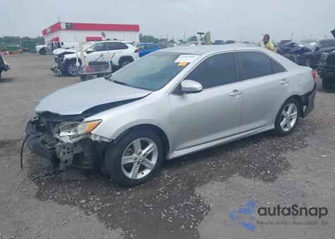2012 Toyota Camry Se из США, поврежденный, VIN 4T1BF1FK0CU138524